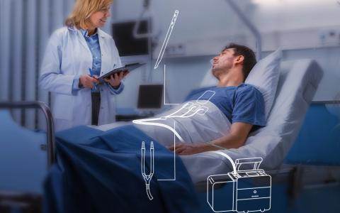 Thorax Drainage Katheter